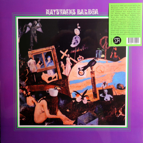 Haystacks Balboa - same  lp reissue