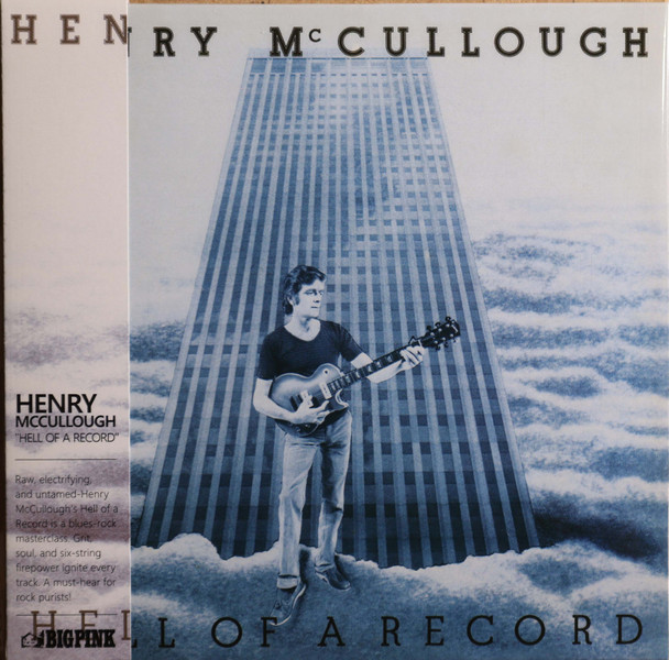 Henry McCullough - Hell of a Record mini lp  from Eire Apparent, Wings