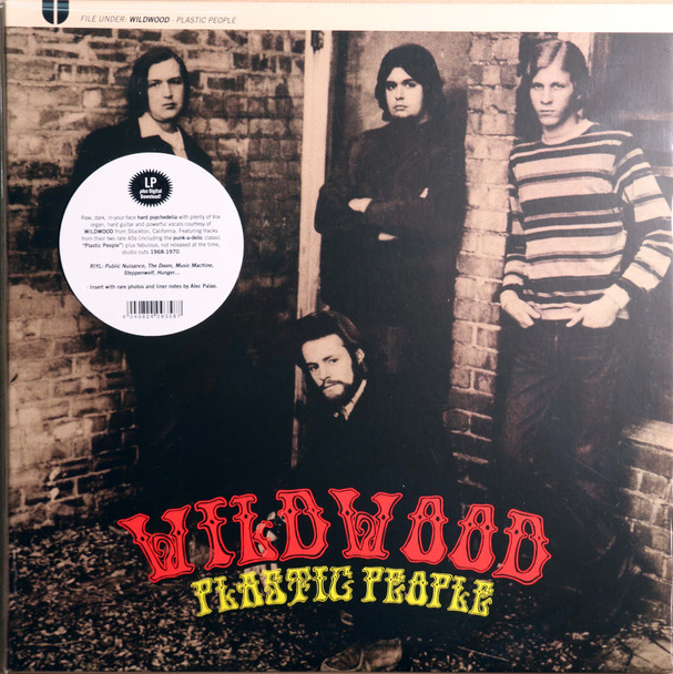 Wildwood - Plastic People  lp  reissue