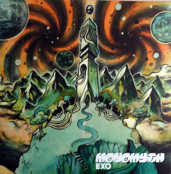 Monomyth - Exo  lp reissue