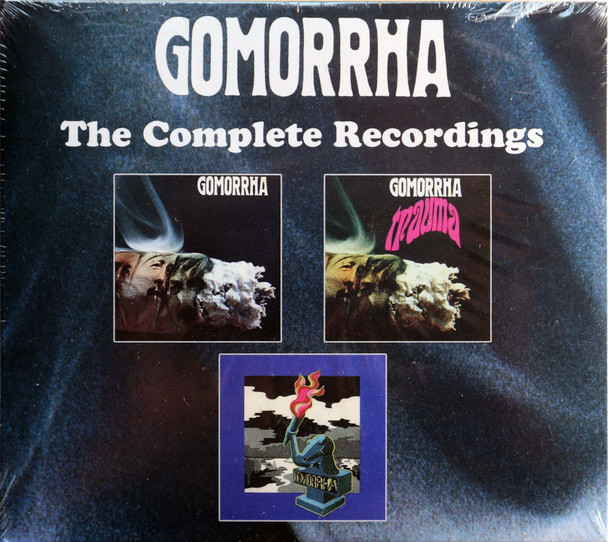 Gomorrha - The Complete Recordings 3 lps on 2 cds
