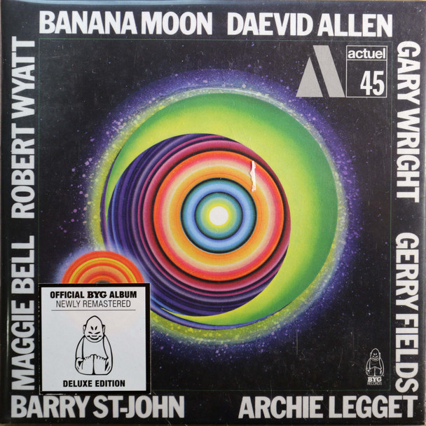 Daevid Allen - Banana Moon remastered mini lp 1 copy on BYG
