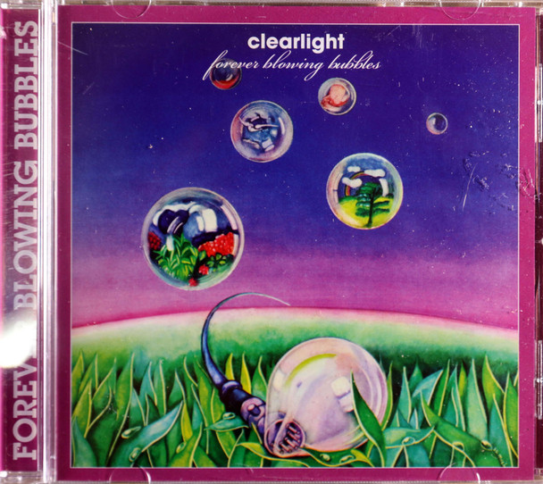 Clearlight Symphony - Forever Blowing Bubbles  1 used copy 5 bonus tracks