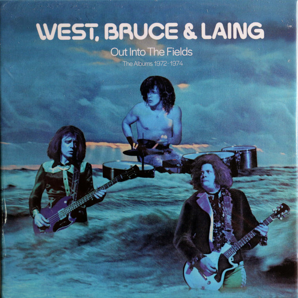 West, Bruce & Laing - Out in the Fields The Albums 1972-1974 3 cd box set