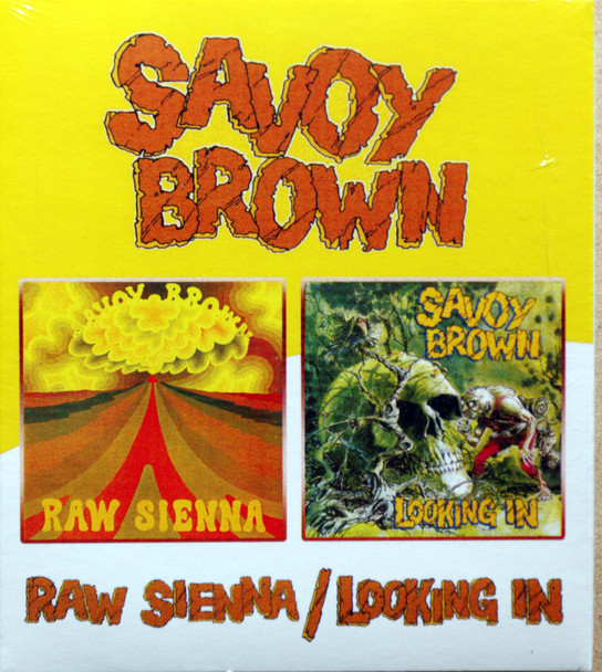 Savoy Brown - Raw Sienna/Looking In remastered