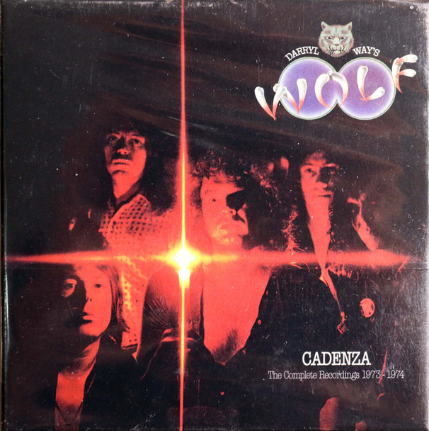 Darryl Way's Wolf: Cadenza - The Complete Recordings, 3CD Box Set