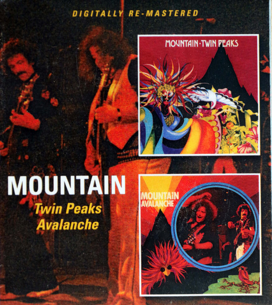 Mountain - Twin Peaks + Avalanche remastered 2 cds
