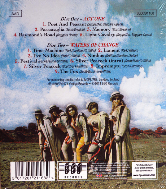 Beggars Opera - Act One + Waters of Change remastered