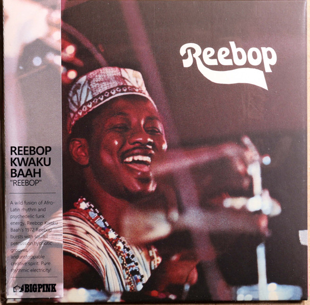 Reebop Kwaku Baah - Reebop  mini lp Traffic solo