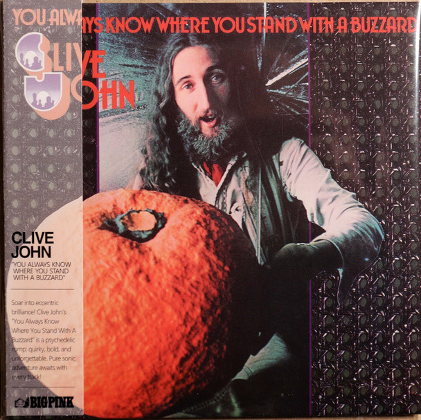 Clive John - You Always Know  mini lp Man solo