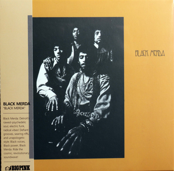 Black Merda - same  mini lp