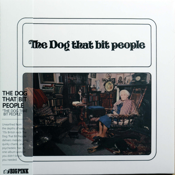 The Dog That Bit People - same mini lp