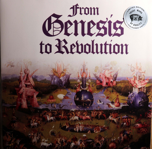 Genesis - From Genesis to Revolution lp blue vinyl