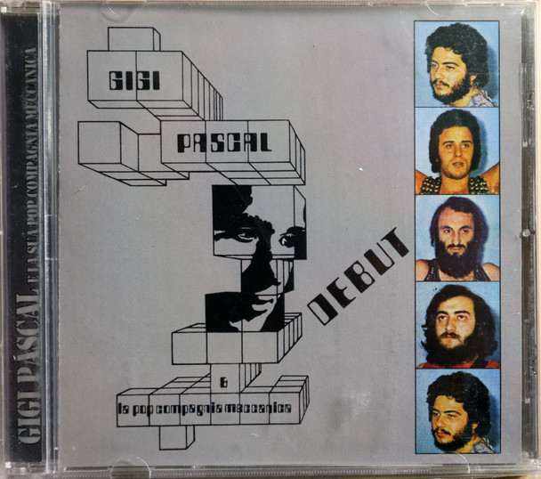 Gigi Pascal - E La Pop Compagnia Meccanica