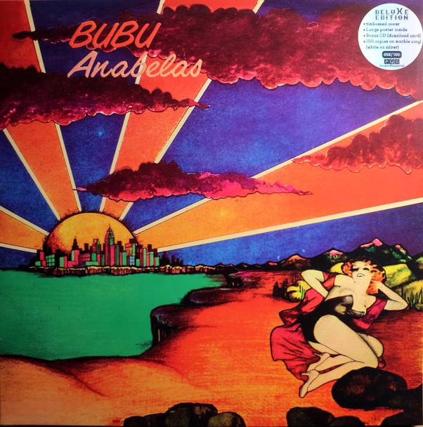 Bubu - Anabelas lp reissue marble vinyl 100 pressed with bonus download card and poster.  Comes in an embossed gatefold cover.