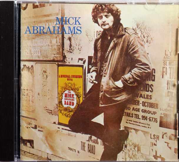 Mick Abrahams - same  1 copy only out of print