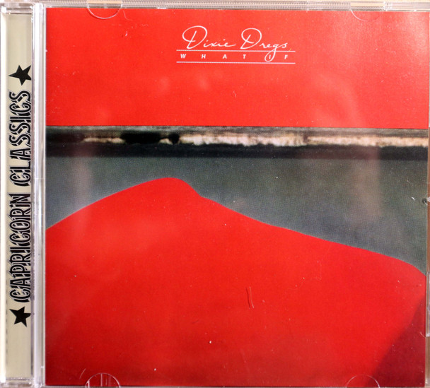 Dixie Dregs - What If  1 copy only out of print on Capricorn