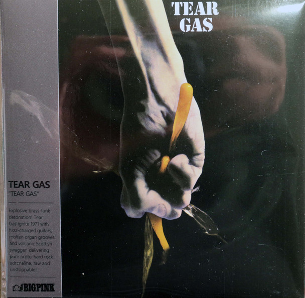 Tear Gas -same mini lp