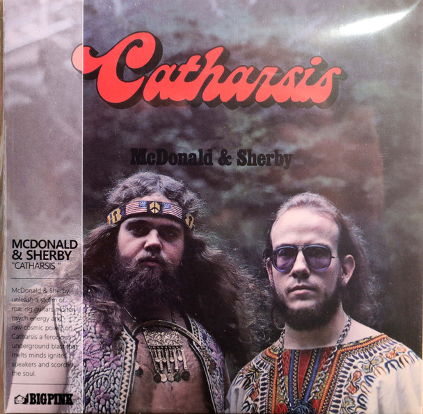 McDonald & Sherby - Catharsis  mini lp