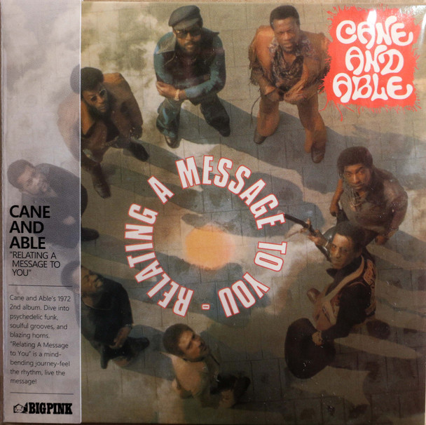 Cane and Able - Relating A Message to You   mini lp