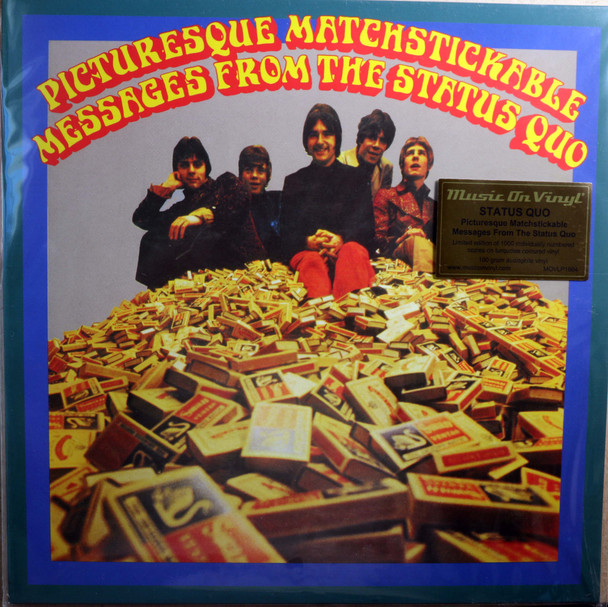 Status Quo - Picturesque Matchstickable Messages From the Status Quo  lp reissue  180 gram vinyl