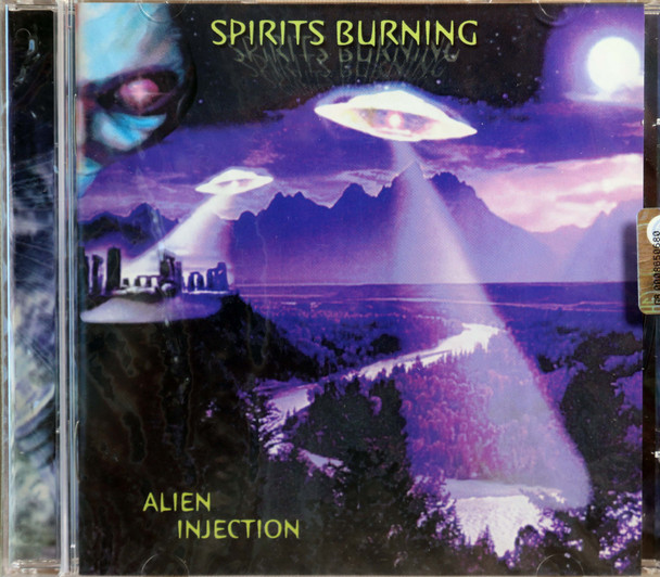 Spirits Burning - Alien Injection