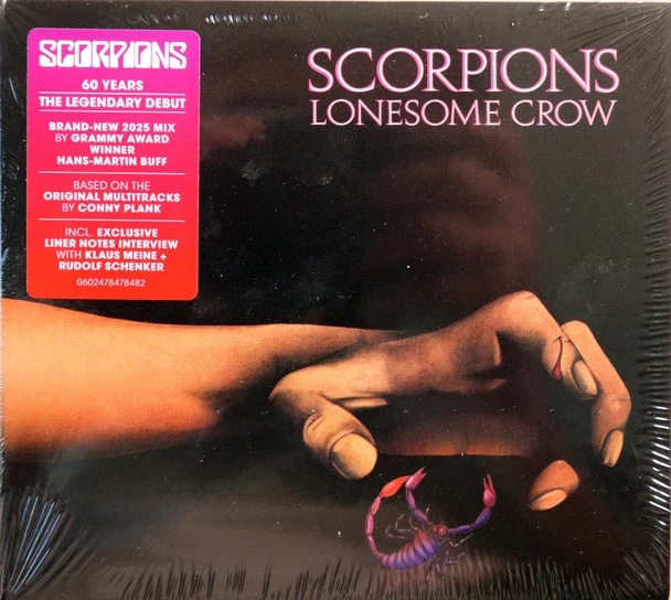 Scorpions - Lonesome Crow new remaster