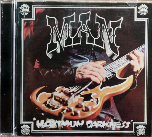 Man - Maximum Darkness remastered 2 bonus  1 copy out of print with John Cipillina