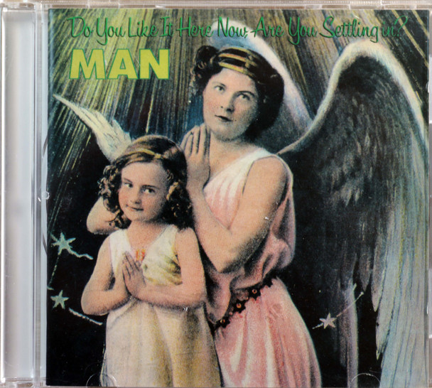 Man -Do You Like It Her Now , Are You Settling In? 3 bonus 1 copy out of print