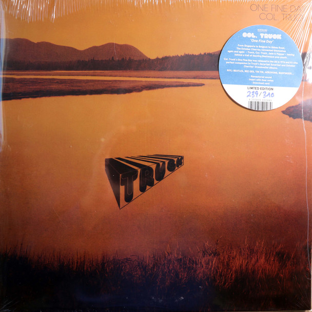 Col. Truck - One Fine Day  lp  reissue w/download card 310 pressed