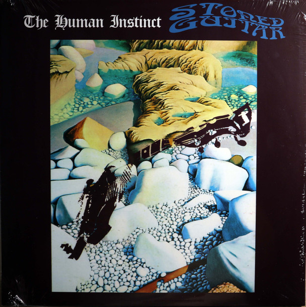 Human Instinct - Stoned Guitar  lp  reissue