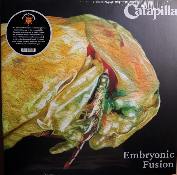 Catapilla - Embryonic Fusion  lp unreleased rehearsal in 1970
