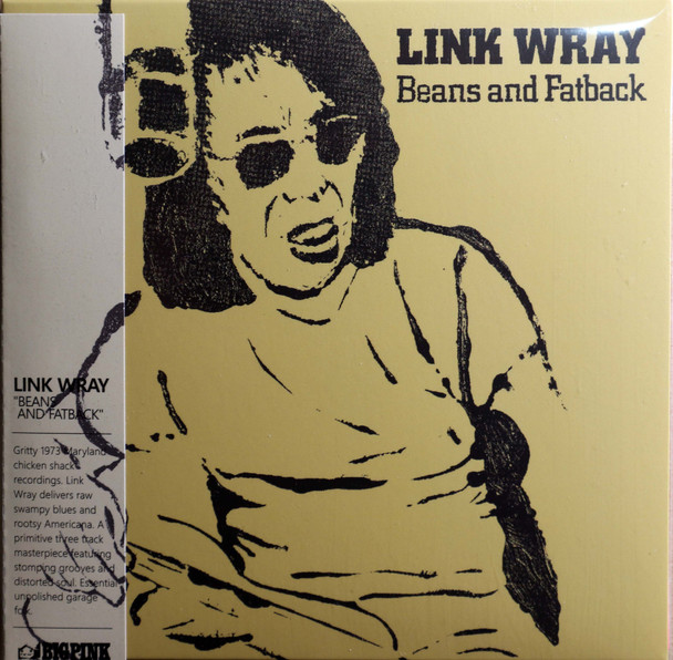 Link Wray - Beans and Fatback mini lp