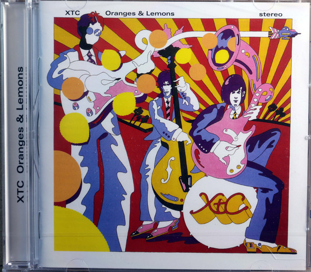 XTC - Oranges & Lemons