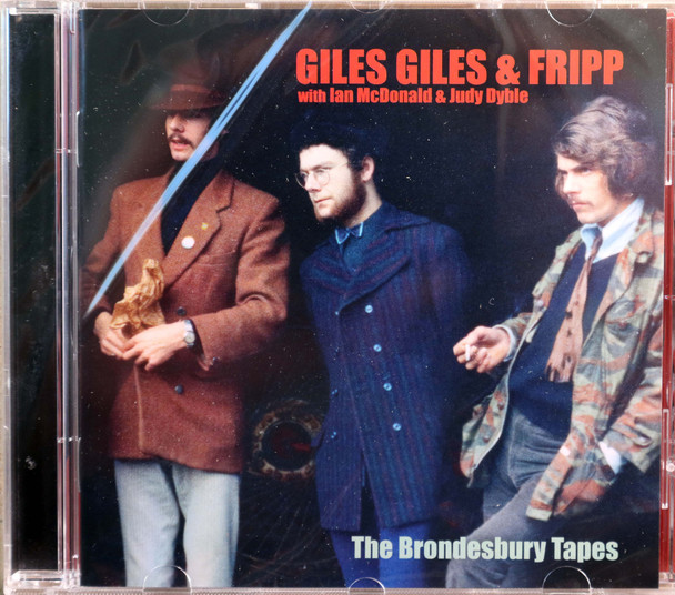 Giles, Giles and Fripp - The Brondesbury Tapes