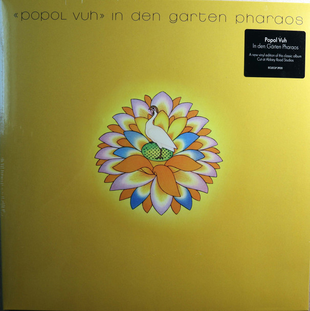 Popol Vuh - In Den Garten Pharaos 180 gram  lp reissue