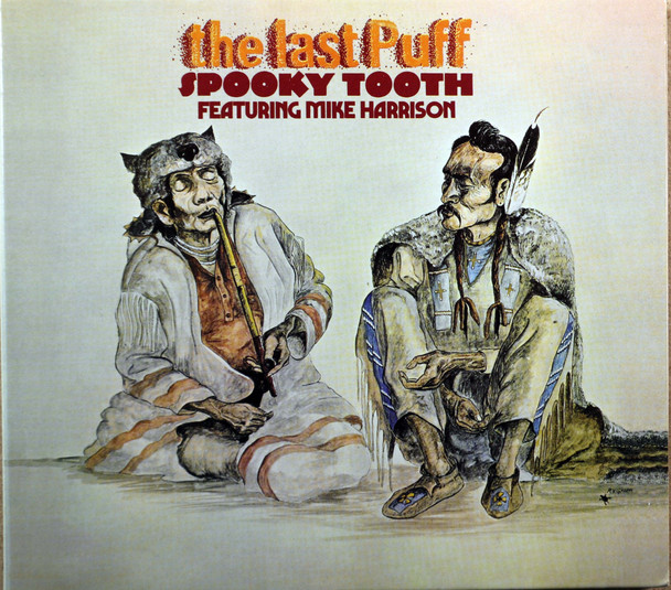 Spooky Tooth - The Last Puff out of print Repertoire digipack