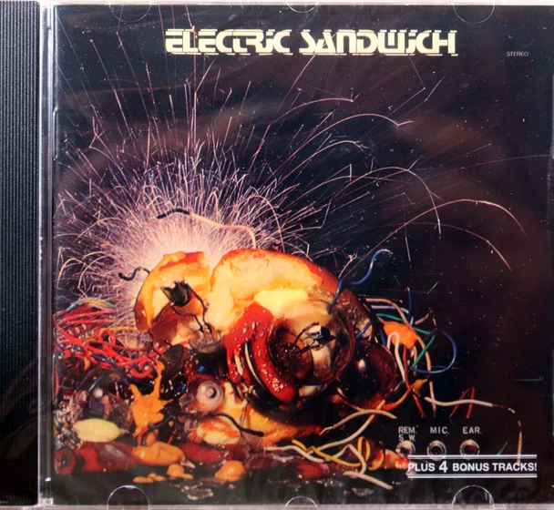 Electric Sandwich - same 4 bonus tracks