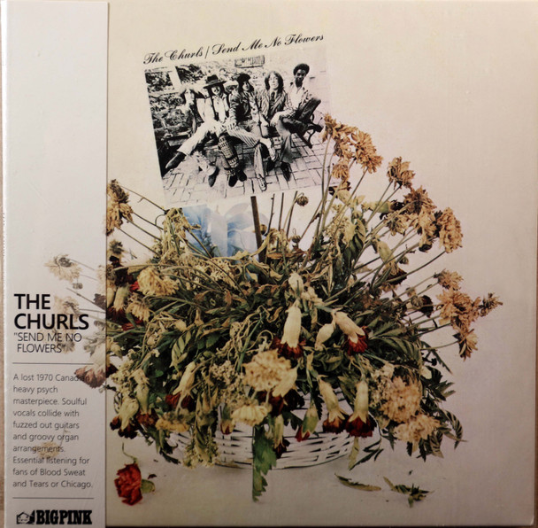 The Churls - Send Me No Flowers  mini lp