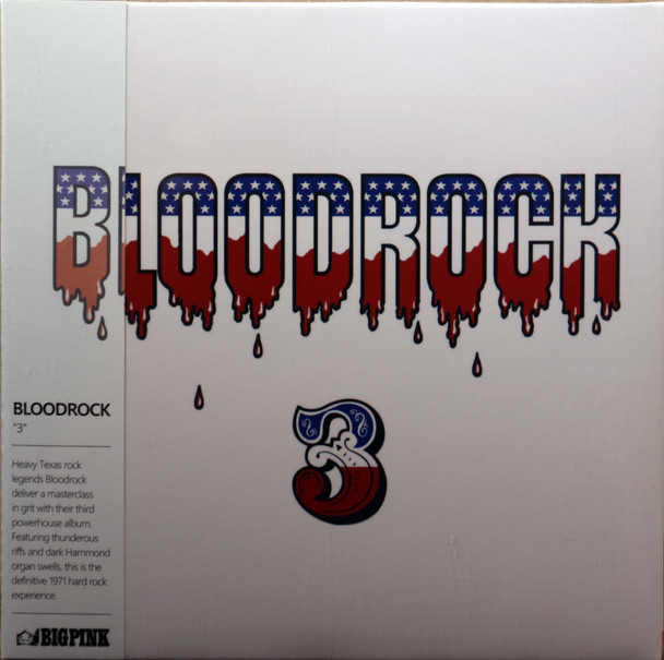 Bloodrock - 3  mini lp