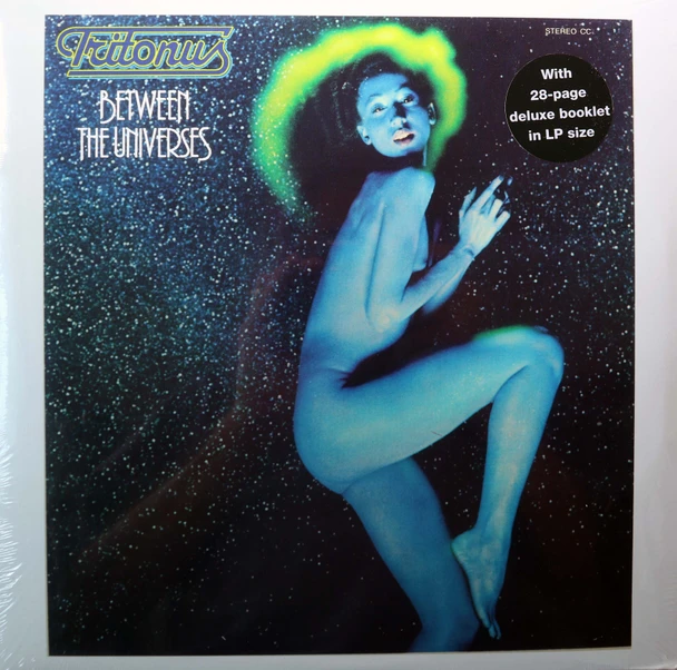 Tritonus - Between the Universes  lp reissue  with 28 page booklet