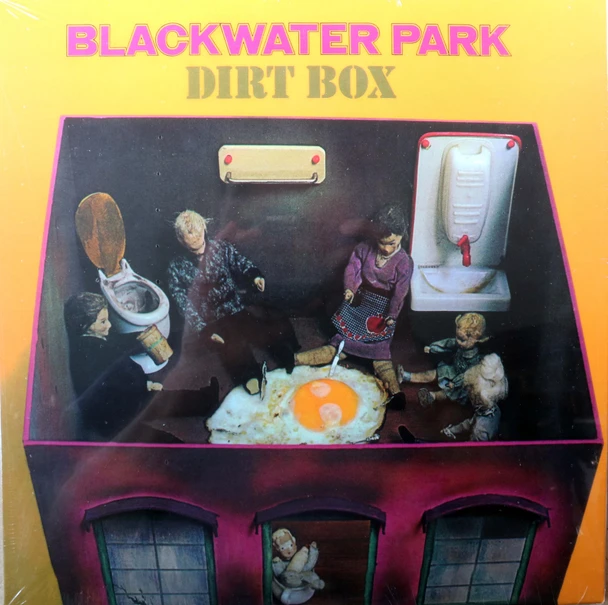 Blackwater Park - Dirt Box   lp reissue  out of print 3 copies