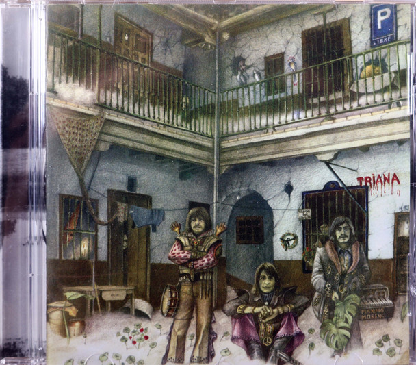 Triana - El patio