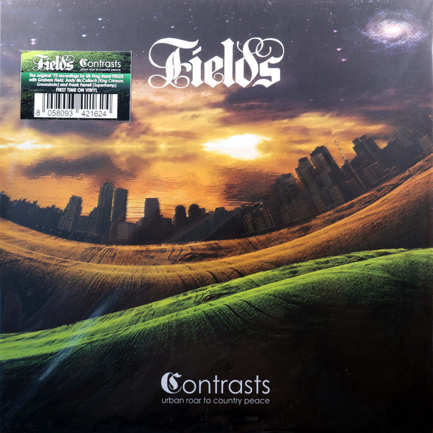 Fields -Contrasts   lp reissue  UK group unreleased 2nd