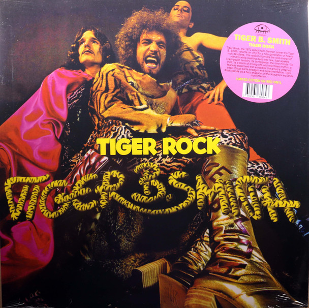 Tiger B. Smith - Tiger Rock lp reissue