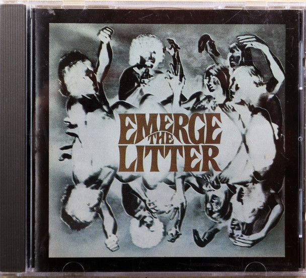 The Litter - Emerge 1 copy out of print on One Way Records