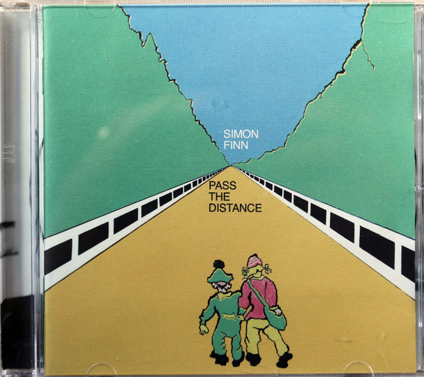 Simon Finn - Pass the Distance 1 copy out of print