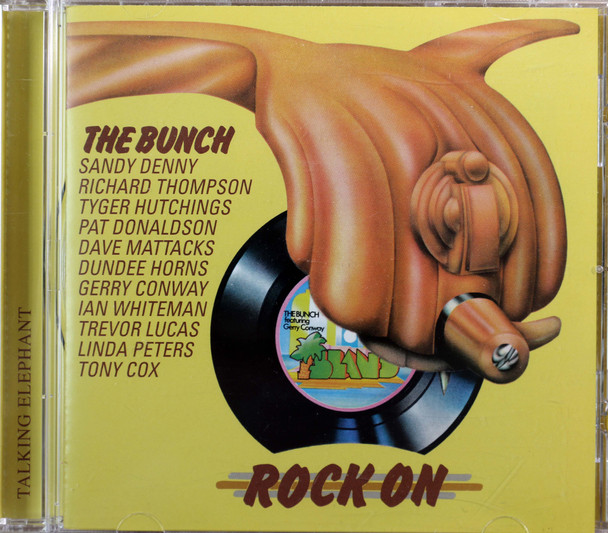 The Bunch - Rock On 1 copy out of print Fairport Convention