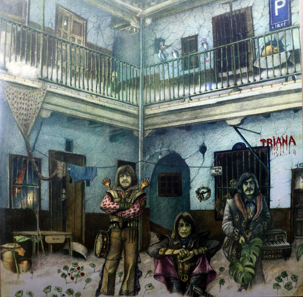 Triana - El Patio  lp  reissue