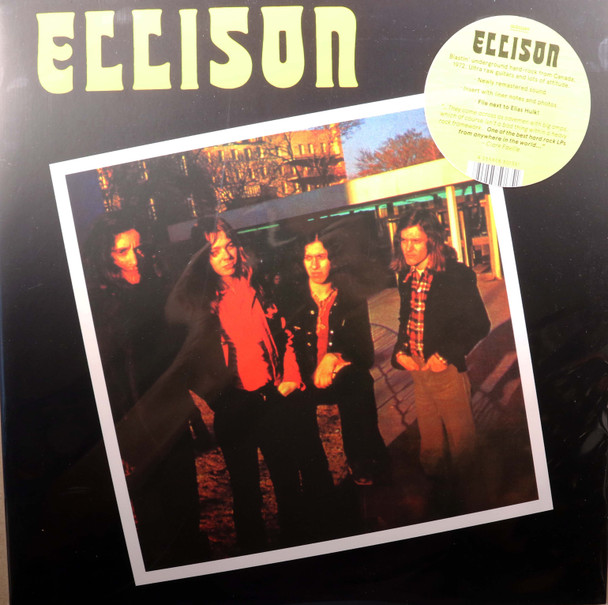 Ellison - same  lp reissue